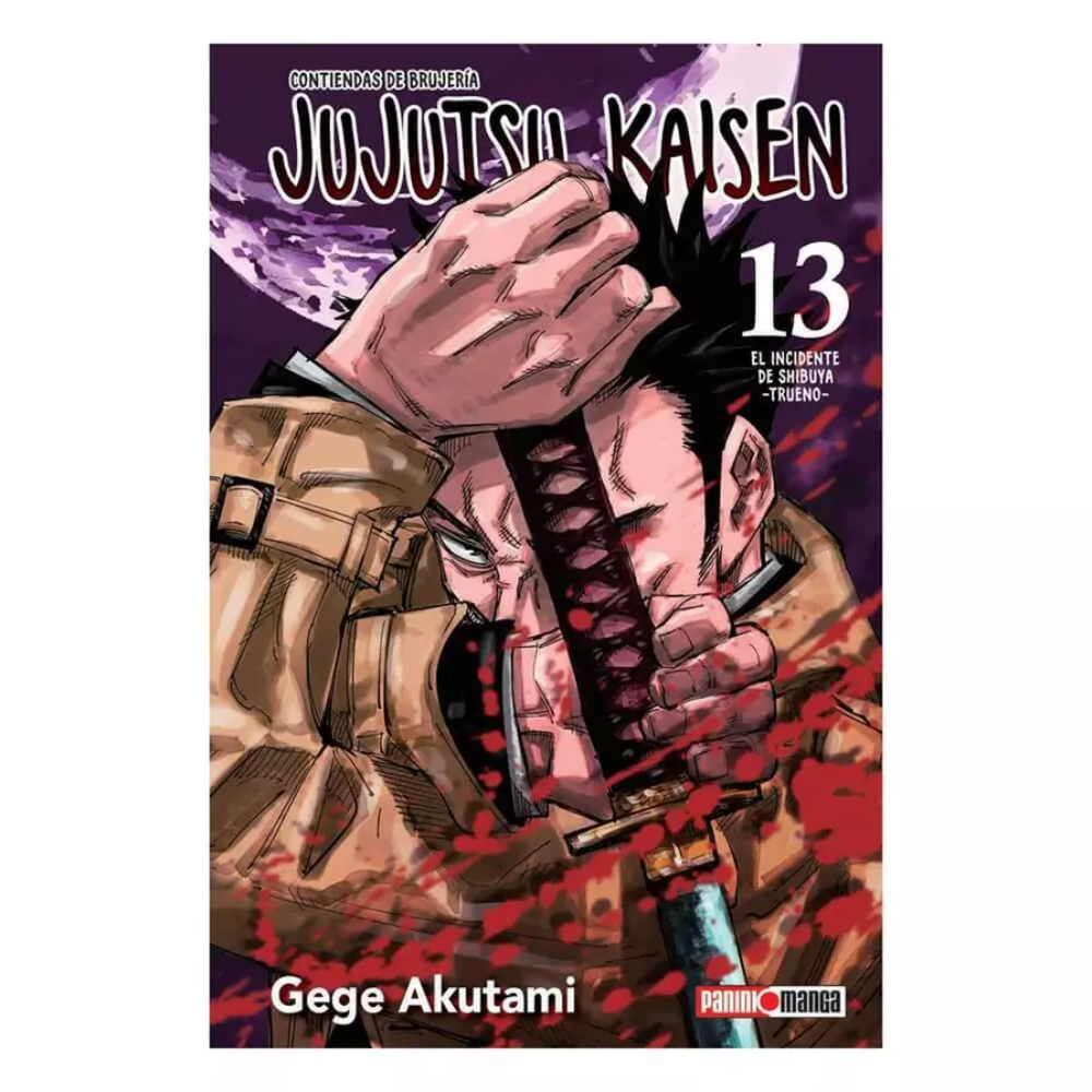 JUJUTSU KAISEN NO.13